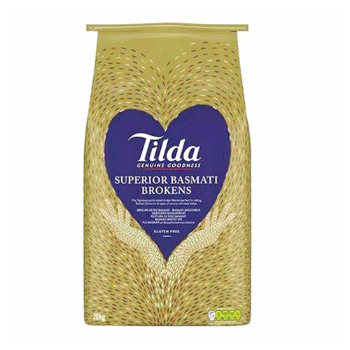 Tilda Superior Basmati Brokens- Tilda Basmati Cal- Tilda Superior Basmati Gebrochen